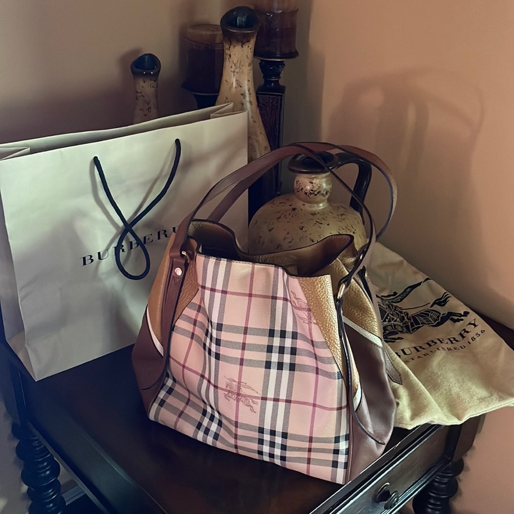 Authentic Burberry bag